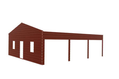 Metal Building Base Color Preview