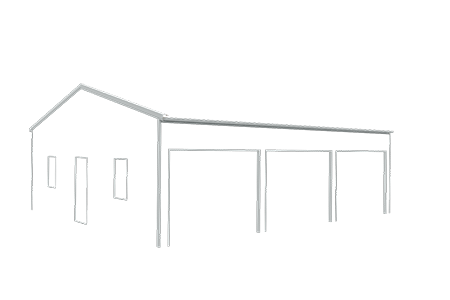 Metal Building Trim Color Preview
